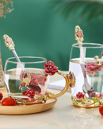 Beatiful Flower tea cup