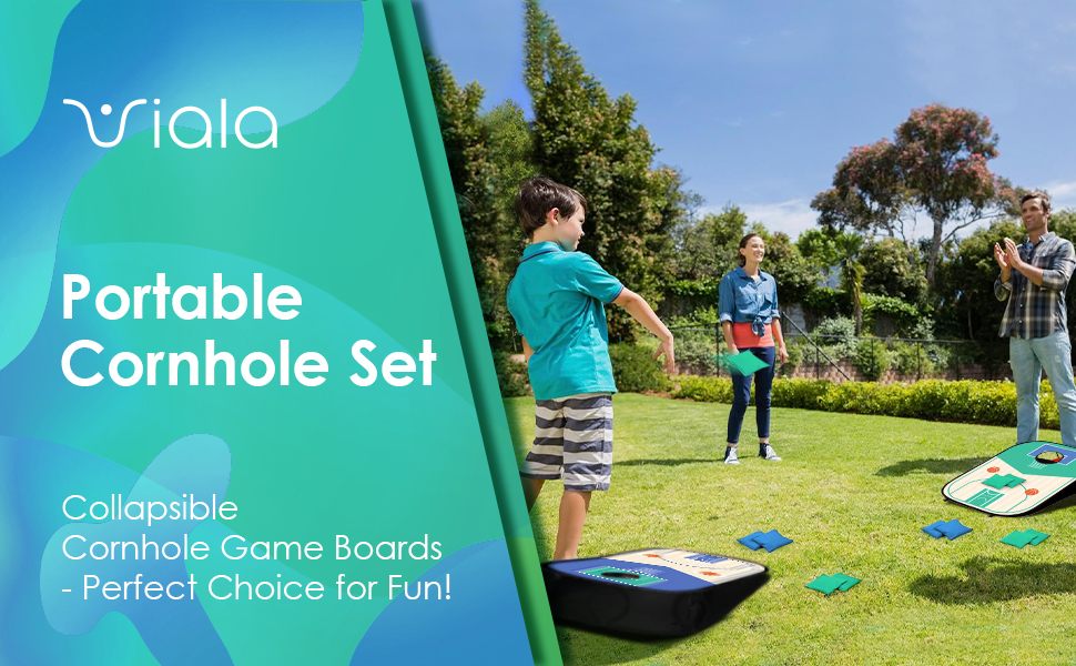 Cornhole Set-blue&green-01