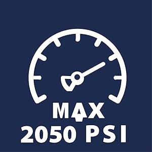 Max PSI Rating 2050