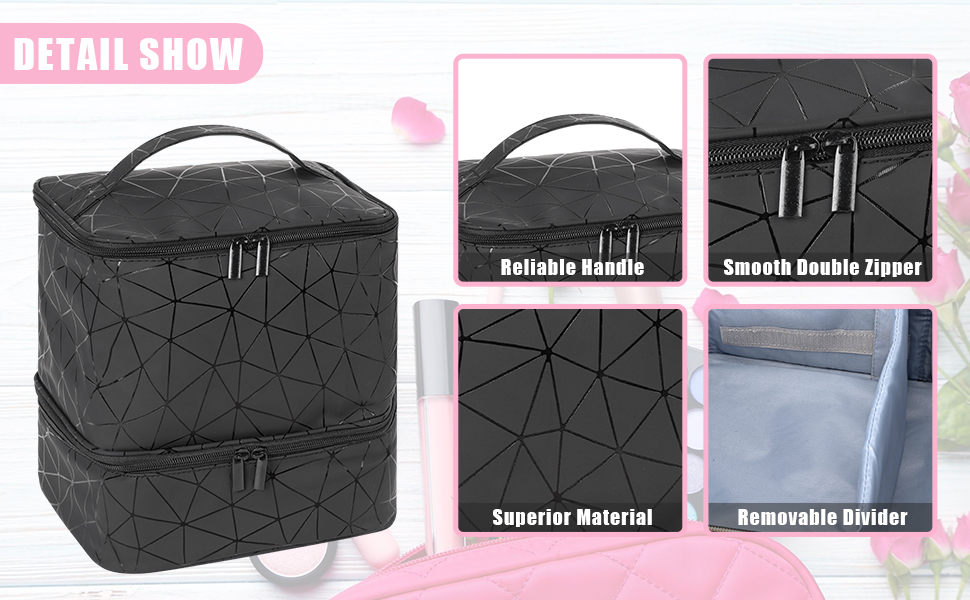 nail polish organizer bag