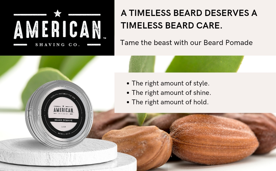 Beard Pomade