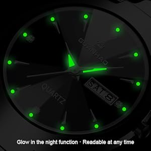 luminous dial