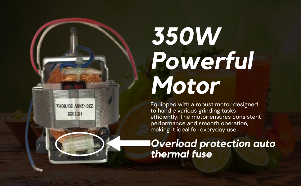 SPN-BFCC Stainless Steel Steel Blade Mixer Grinder