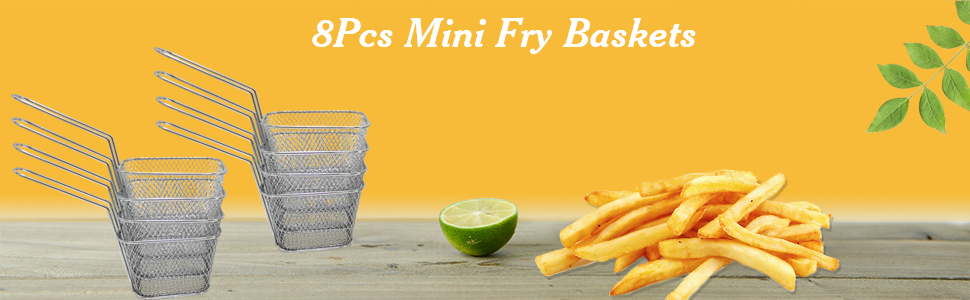 French Fry Chip Basket
