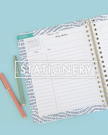 Mary Square stationery, journals and bible covers with vibrant designs and prints