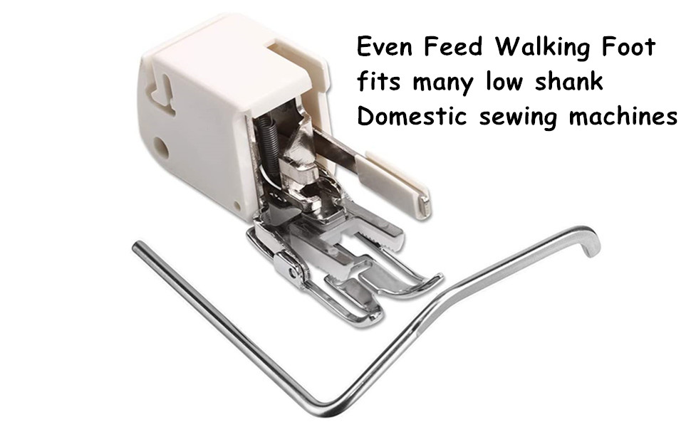 Akshara Even Feed Walking Foot Kenmore Sewing Machine Presser Foot