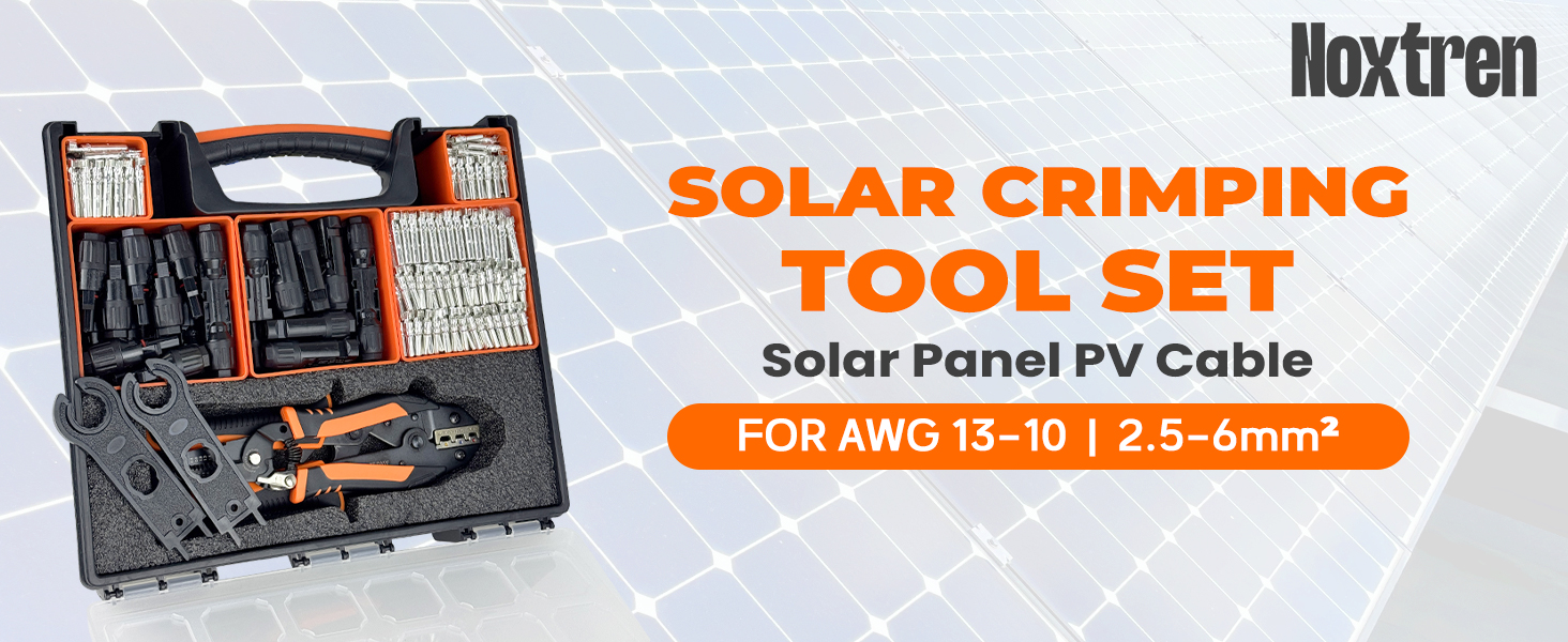 solar crimping tool set