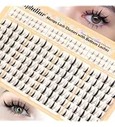 Manga Lash Clusters Anime Star Eyelash Extension 188Pcs Natural Lash Clusters with Bottom Lashes ...