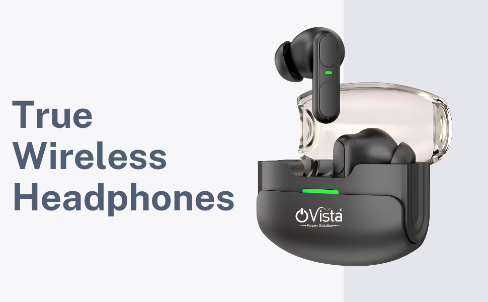True Wireless Headphones