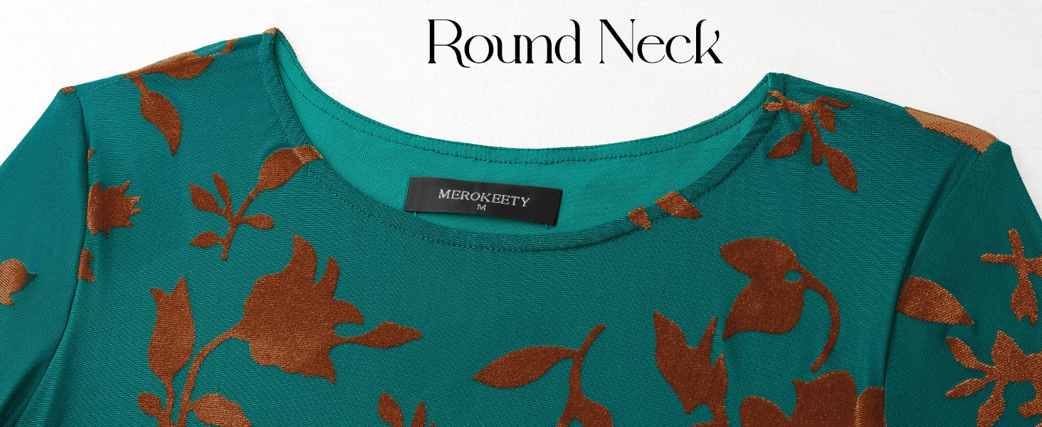 round neck