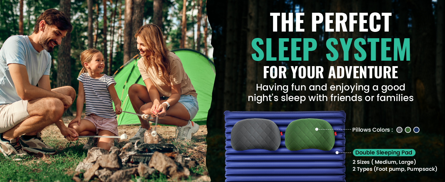 camping pillow