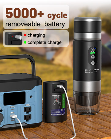 espresso for camping