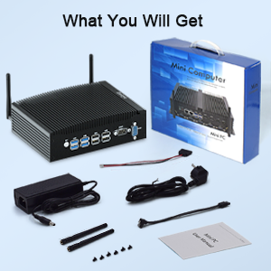 small pc windows computer desktop mini computer tower industrial pc netgate mini industrial fanless