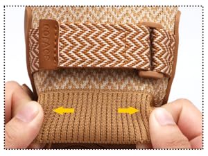 fabric knit slippers
