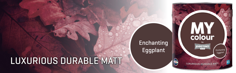 Enchanting Eggplant, MY colour