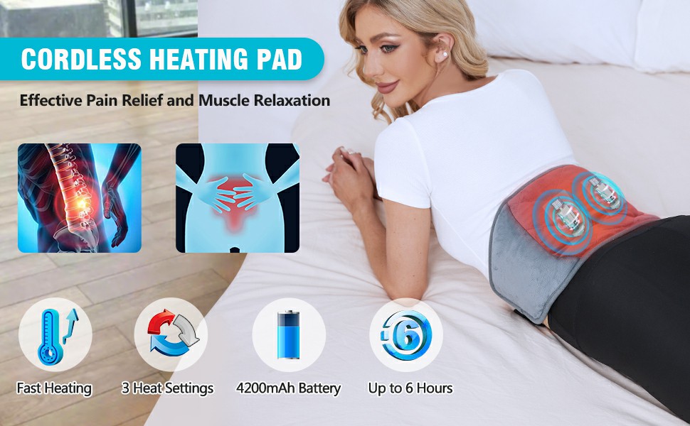 massage heating pad