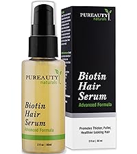 biotin hair serum