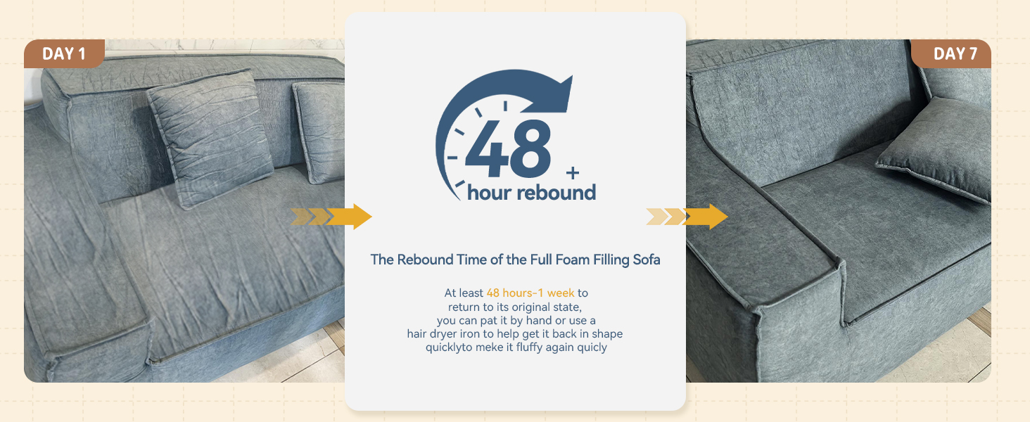 loveseat 3 seat non-installation