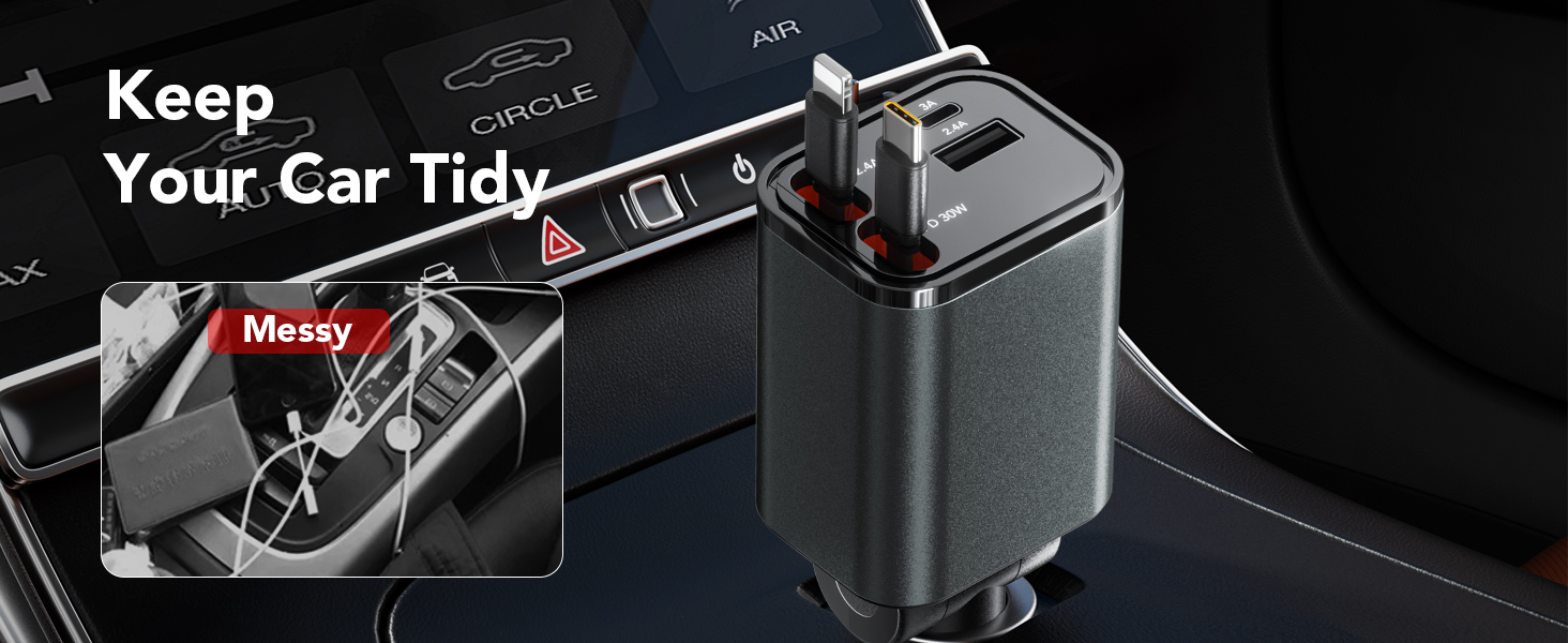 car charger usb c