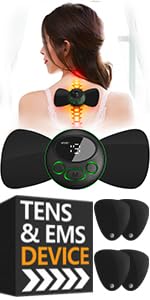 TENS & EMS Unit massager