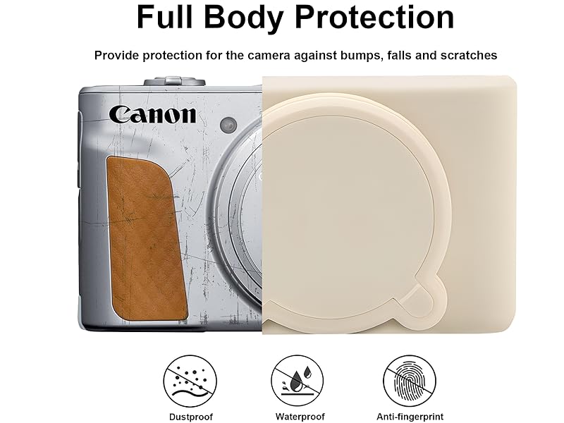 Canon SX740 Case protection