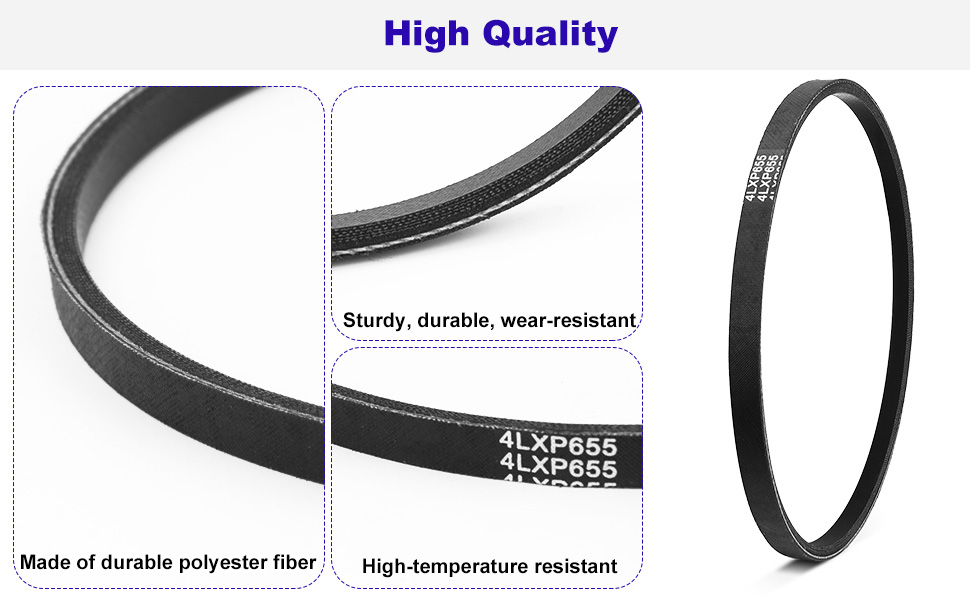 302040014 Snowblower Auger Drive Belt for Powersmart Snow