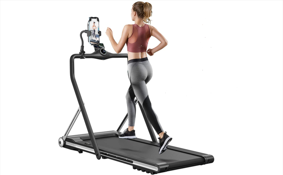 Indoor Stationary Exercise Bicycle Tablet Stand Mount Holder