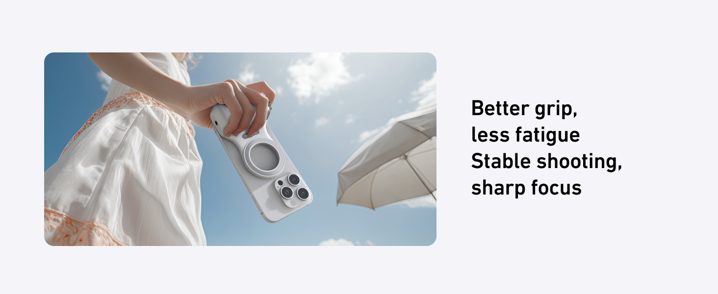 Phone Camera Grip