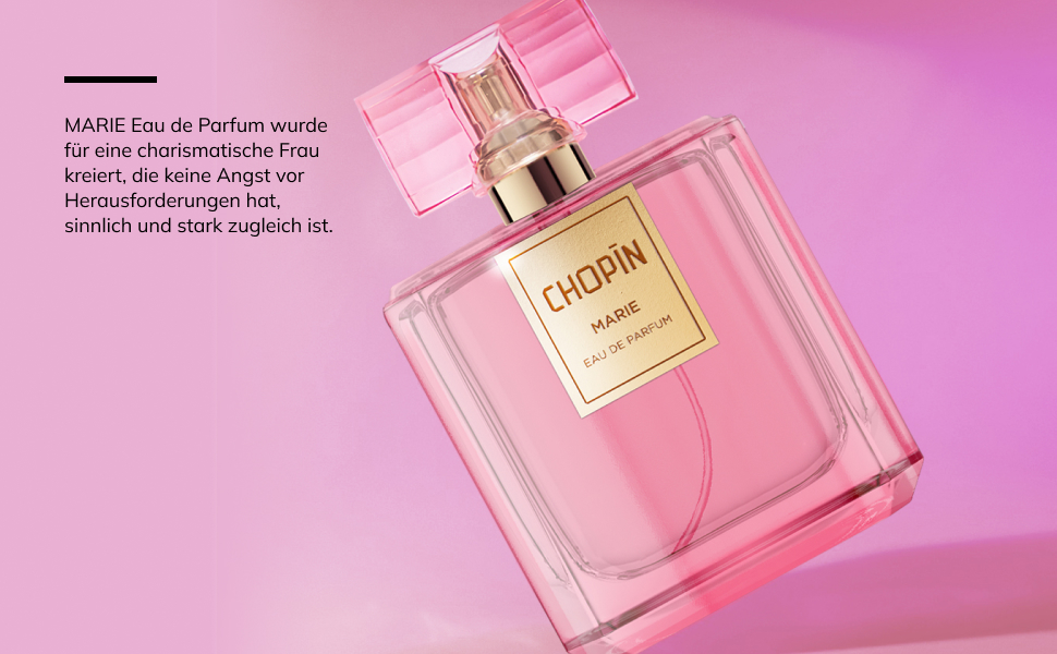 Women's Perfume CHOPIN Marie Fruity and Floral Powder