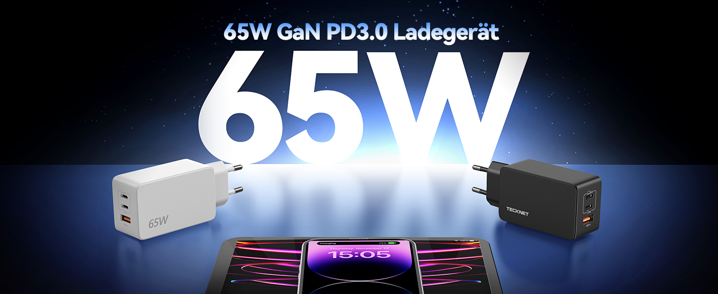 USB C Ladegerät