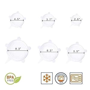 Pack of 6 food cover