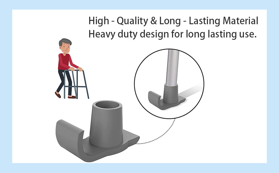 Walker Skis Glides Universal Fit, Walker Feet Glide Walker