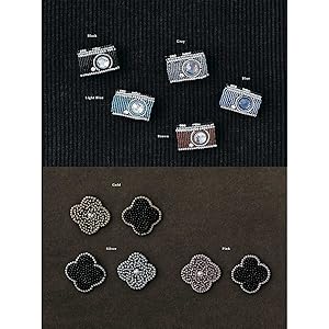 未開封　新品未使用　loulou ブローチ　マーガレット　ビーズ刺繍　ビジュー 2025.1.1 🎍新年明けましておめでとうございます！🎍 今年も