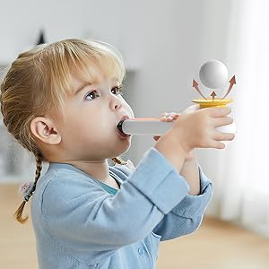 toddler montessori toys baby musical toys blow ball