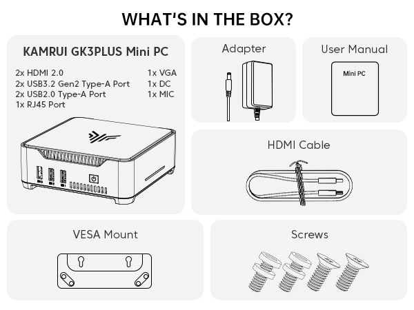 mini desktop computer