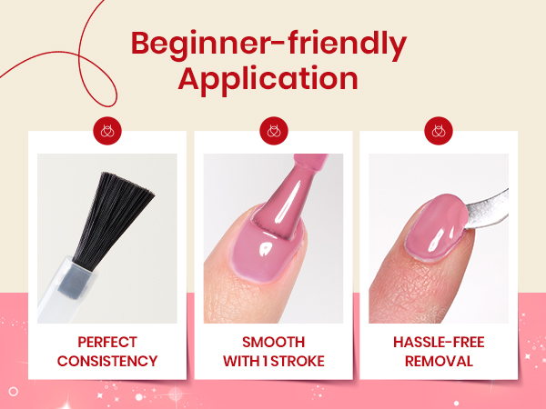 【♡あき♡】SuperjectionCream & Gel Starter Amazon.com: beetles Gel Polish Whispers of Love Jelly Gel Nail