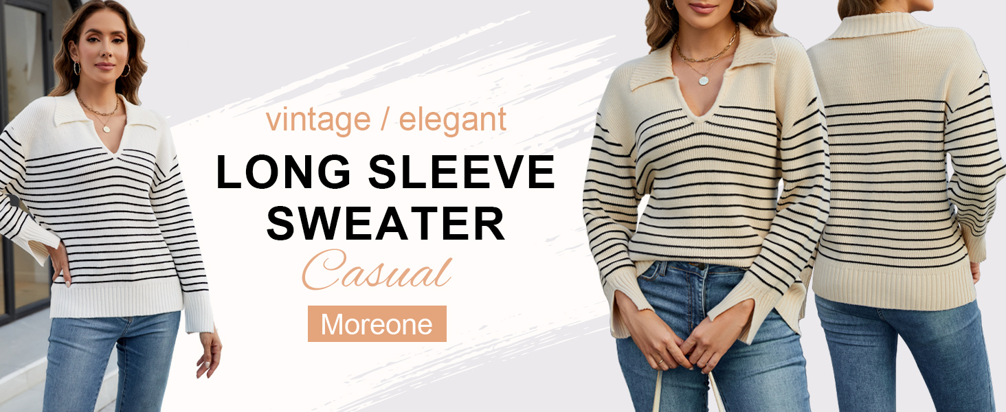 long sleeve sweater