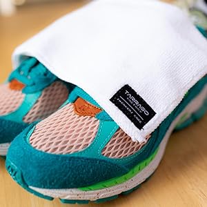 cloth sneakers