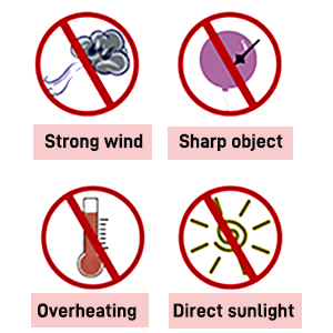 party balloon use tips