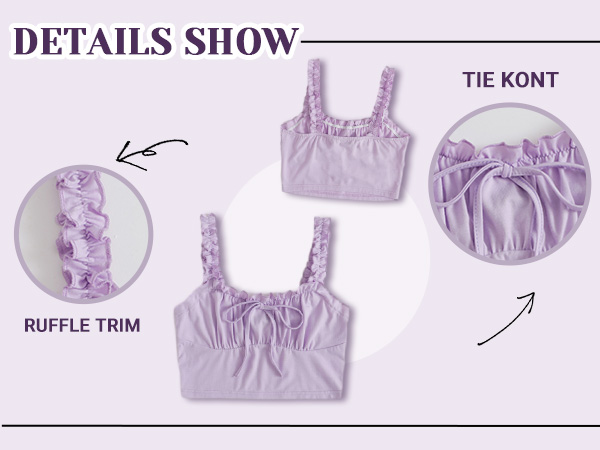 トップス meltthelady tie knot tops SEMATOMALA Women's Twist Front Knot Tie Crop Top Blouse Y2K