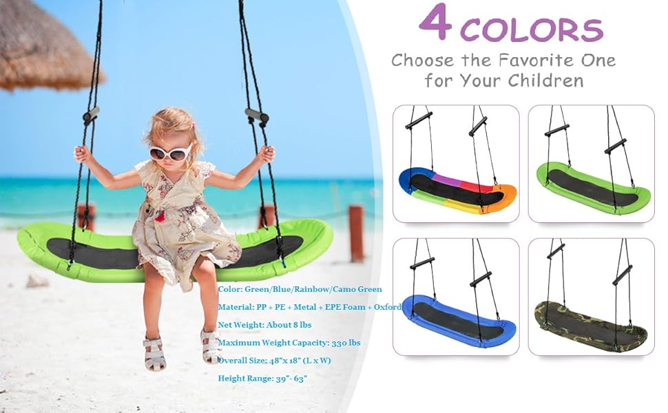Saucer Tree Swing
