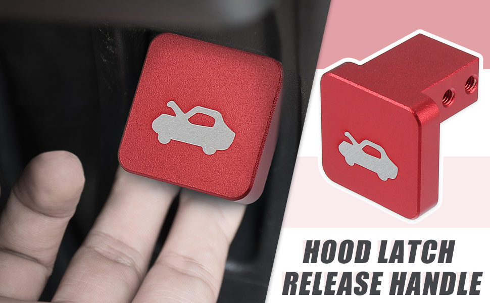 A ABSOPRO Hood Latch Release Handle Repair Kit for Honda