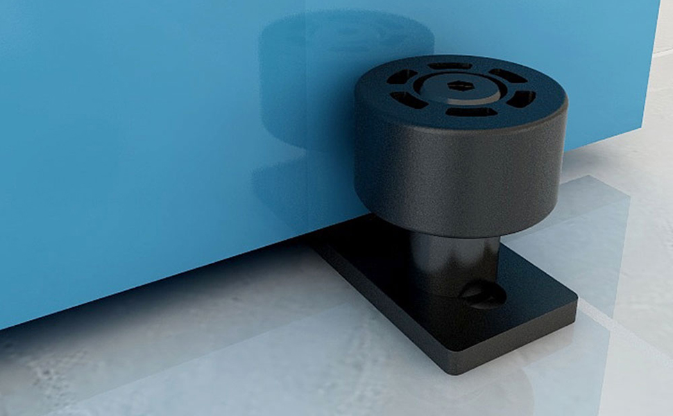 sliding door floor guide