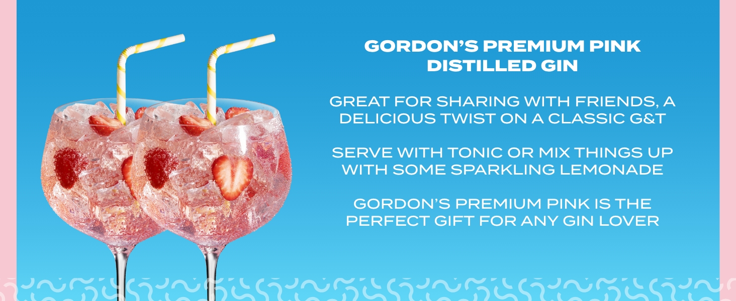 Gordons Pink