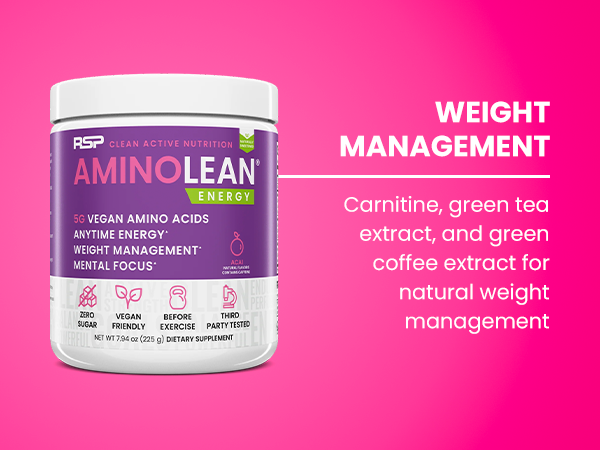 Carnitine, green tea extract, and green coffee extract for natural weight management