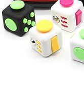 Vintage? Fidget Stresswürfel von [1 Stück] Cube gegen Stress, unruhige Hände, Perfekt für nervöse...