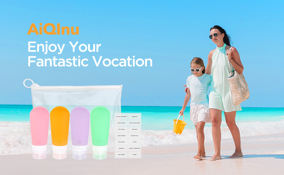 Reiseflaschen zum Befüllen