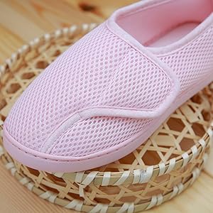 Amazon.co.jp: [Euyqs] 介護シューズ メッシュ素材 柔らか 婦人