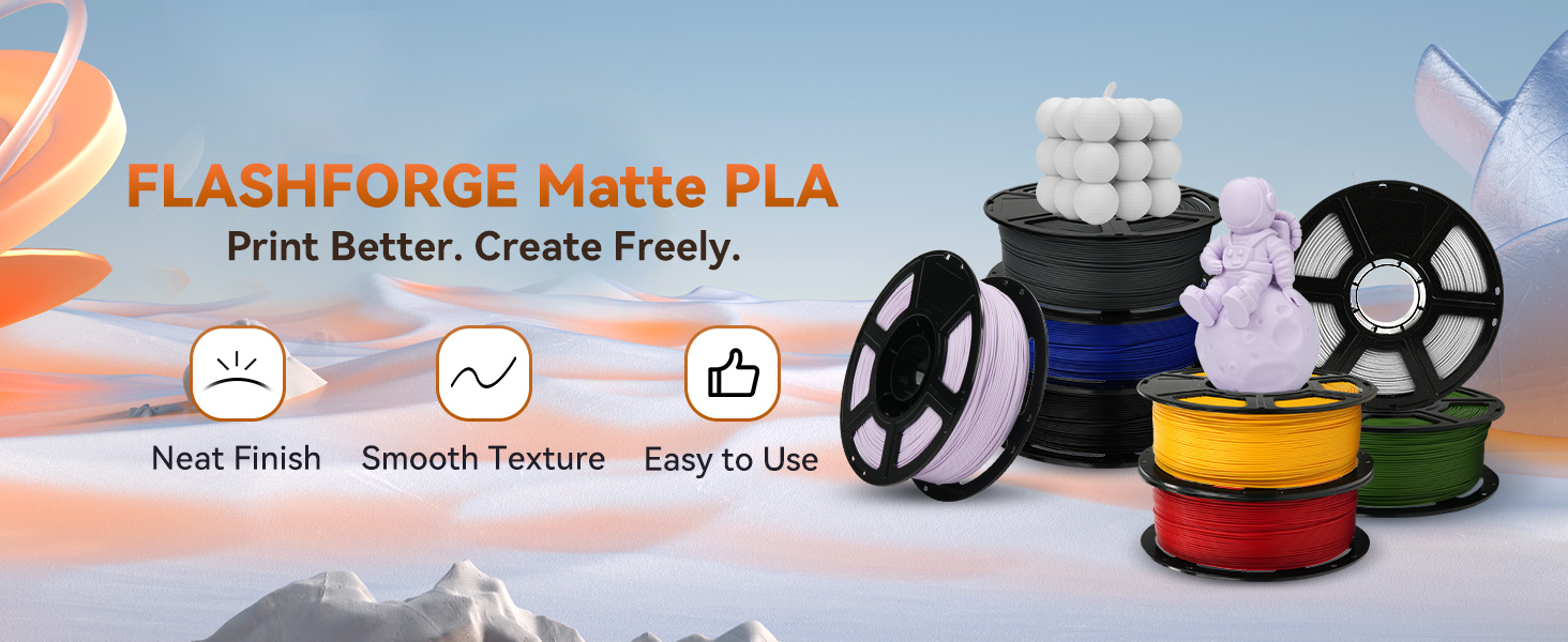 matte pla