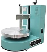 TECHTONGDA Cake Decorating Coating Machine Cream Spreading for 6-14inch Cakes Adjustable Rotating...